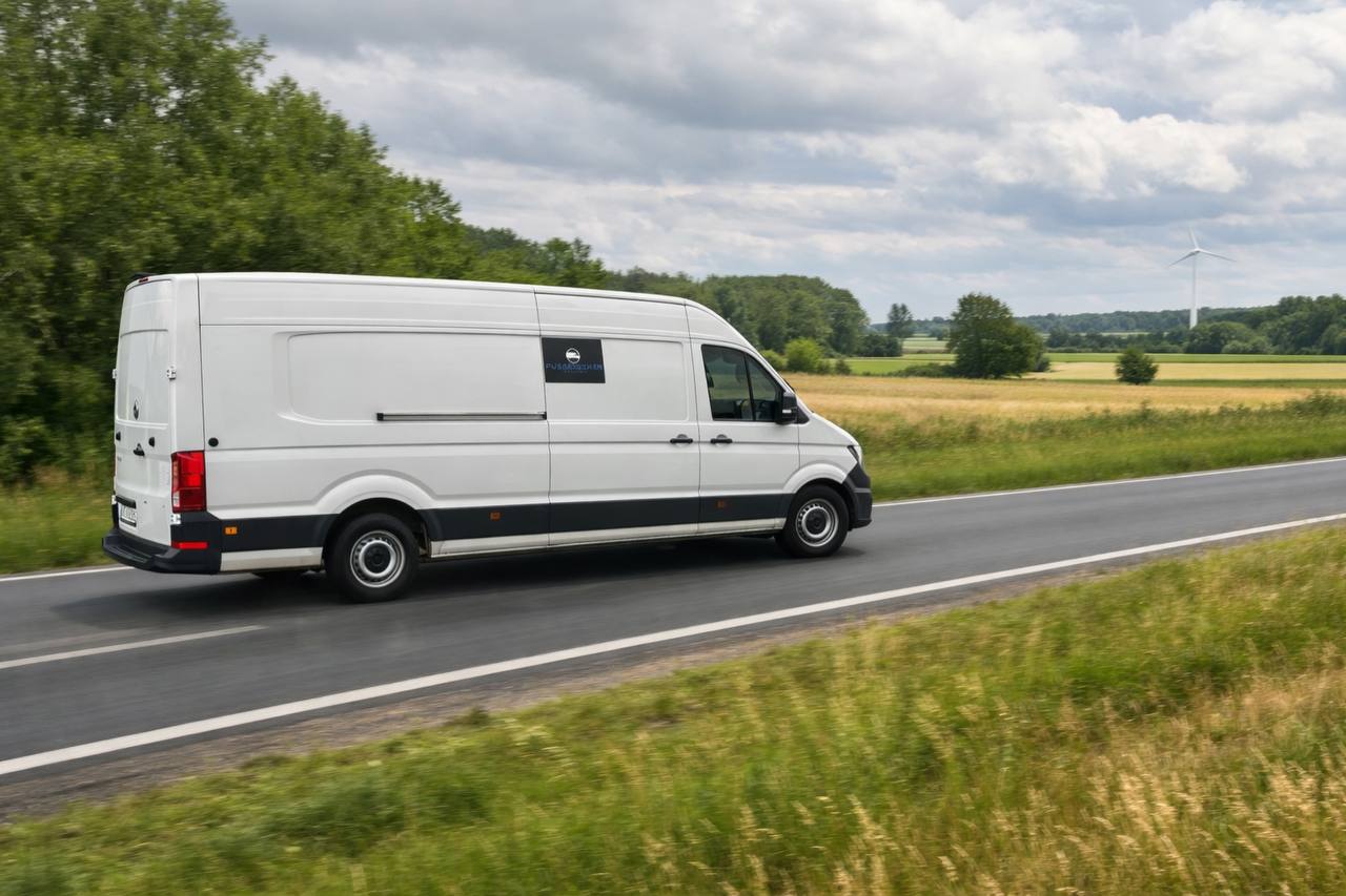 VW Crafter Kastenwagen